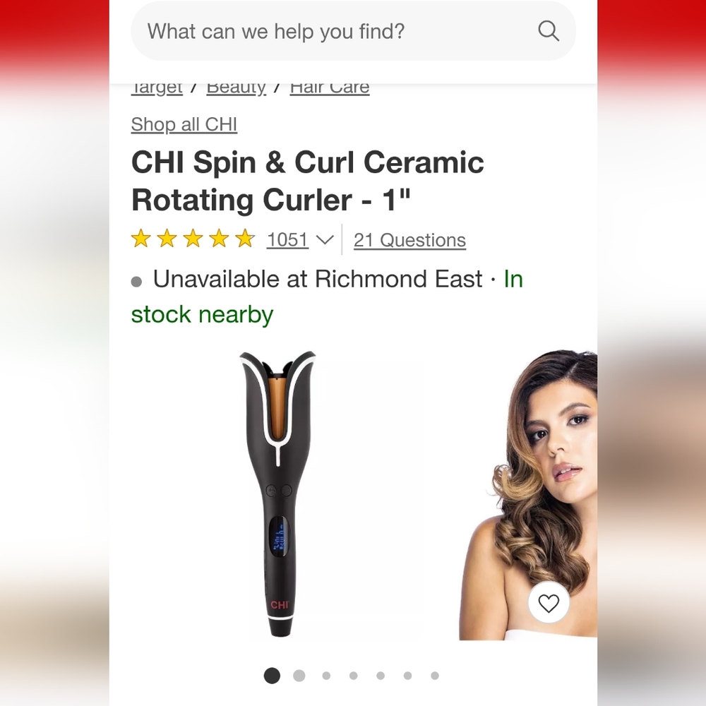 Chi hair curler